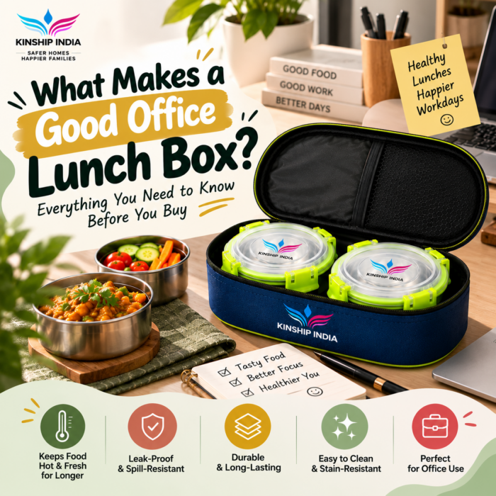 Office Lunch Box Buying Guide for Indian Professionals | What to Look For
