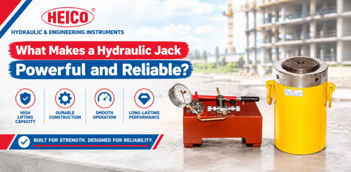 What Makes a Hydraulic Jack Powerful and Reliable?