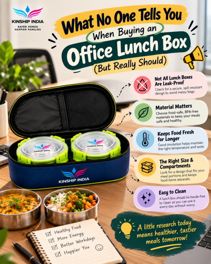 Leak-Proof Office Lunch Box Buying Guide: Choose Smarter, Pack Better