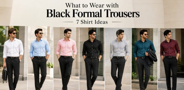 What to Wear with Black Formal Trousers: 7 Shirt Ideas
