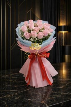 Beautiful Rose Bouquets in Bhikaji Cama Place