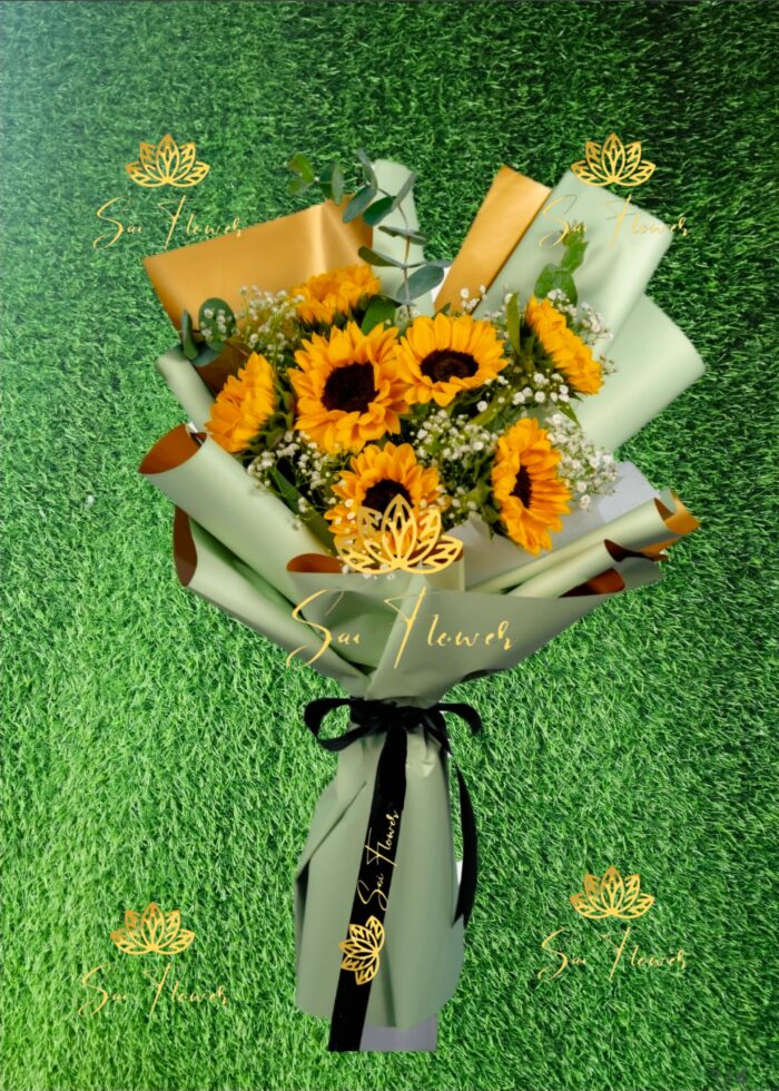 Flower Delivery in GK 2