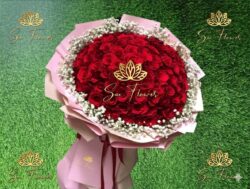 24 hour delivery exotic flowers in North Delhi