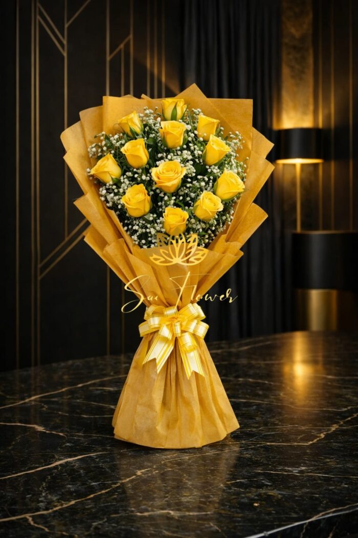Romantic Rose Bouquet Delivery in Anand Vihar
