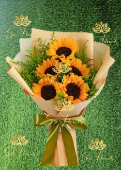 Send Flowers to Someone at Work Using Online Flower Delivery