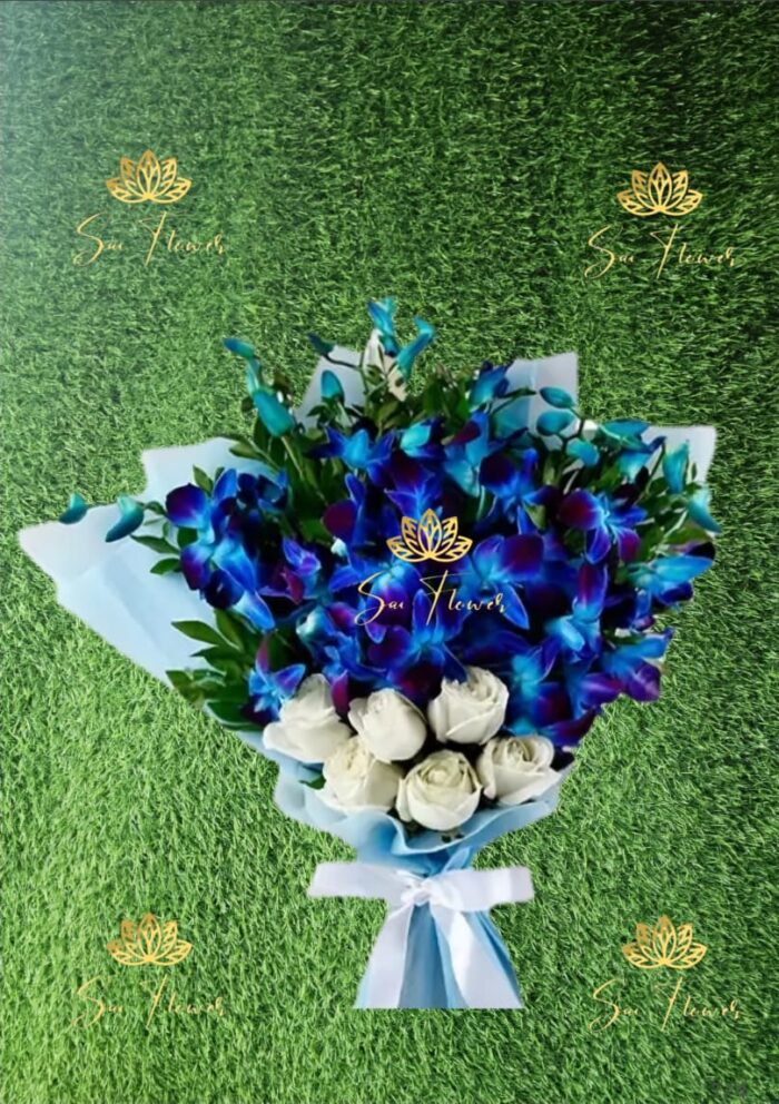 DIY Orchid Bouquet Guide Delhi | Sai Flower Shop