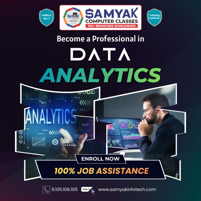 Data Analytics Course with Job Assistance – Samyak Computer Classes