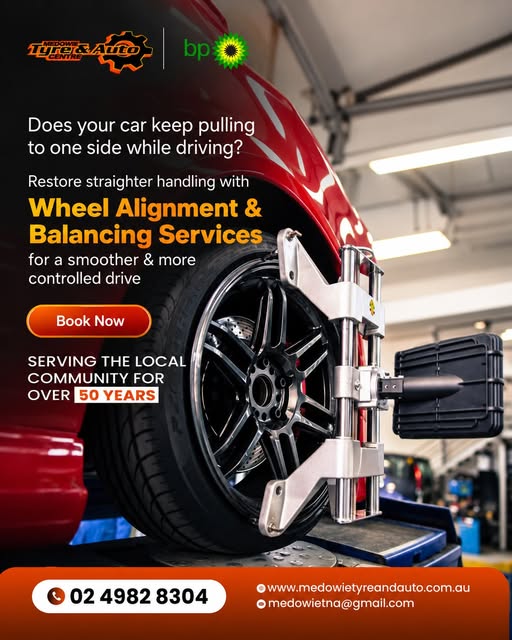 Wheel Alignment and Balancing Services – Medowie Tyre & Auto Centre