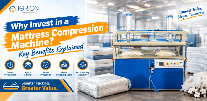 Why Invest in a Mattress Compression Machine? Key Benefits Explained