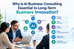 Why Is AI Business Consulting Essential to Long-Term Business Innovation?