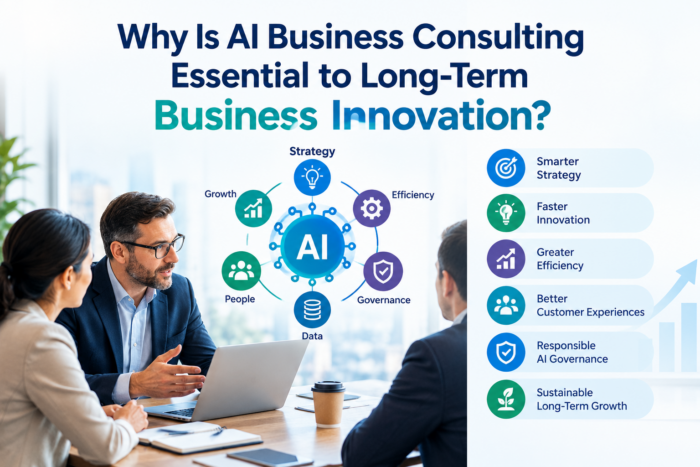 Why Is AI Business Consulting Essential to Long-Term Business Innovation?