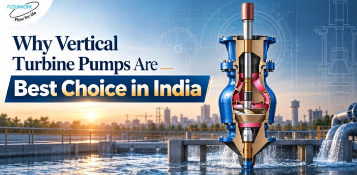 Why Vertical Turbine Pumps Are Best Choice in India