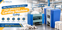 Why Your Textile Mill Needs a High-Efficiency Carding Machine Today