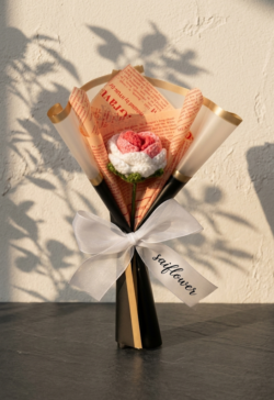 How do I select my floral budget for corporate gifting?