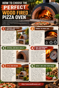 How to Choose the Perfect Wood Fired Pizza Oven