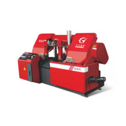 Efficient Horizontal Band Sawing Machines: The Return Stroke Decides the Throughput