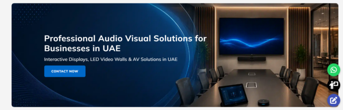 Interactive Video Wall Dubai