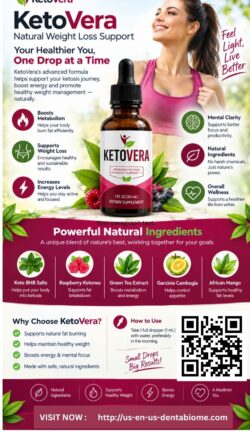 KetoVera Official Website | Explore Key Features