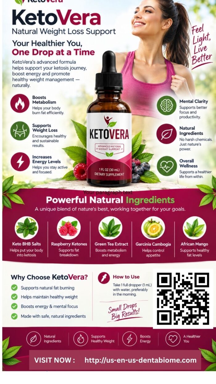 KetoVera Official Website | Explore Key Features