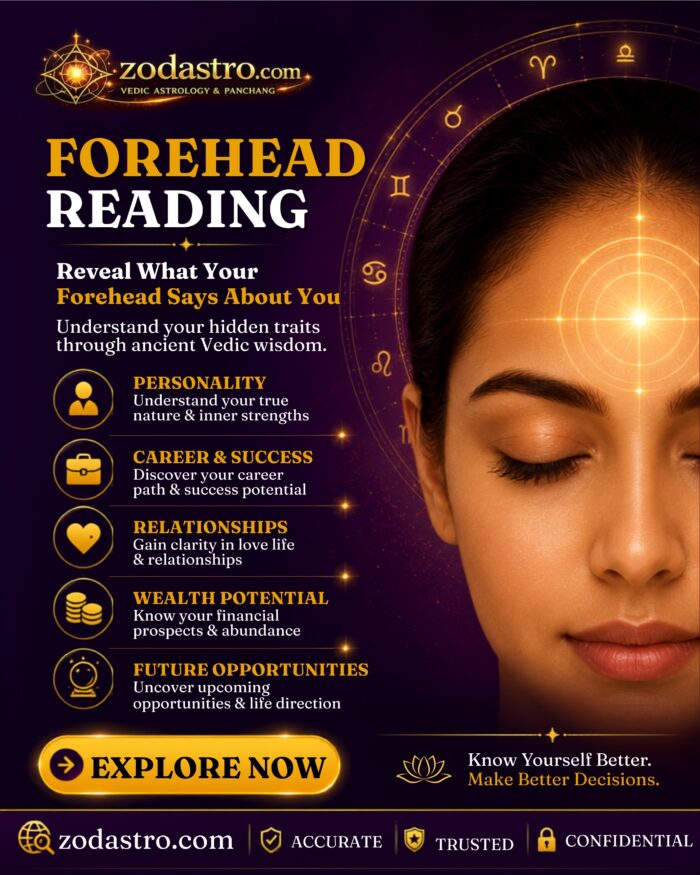 Forehead Lines Reading – Discover Their Meaning | Zodastro