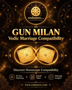 Free Gun Milan Calculator – Kundli Matching Online | Zodastro